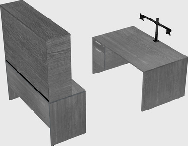 Parallel desk