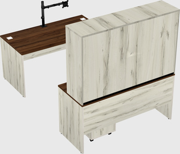 Bureau en u