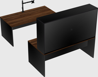 Parallel desk