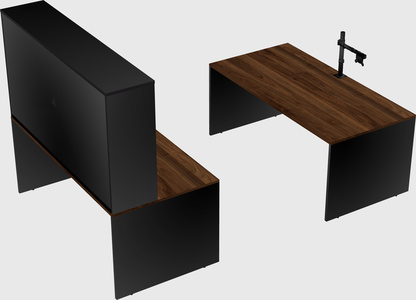 Parallel desk