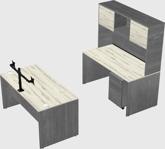 Parallel desk