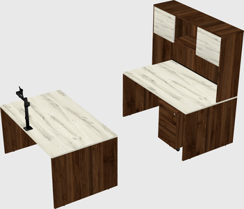 Parallel desk