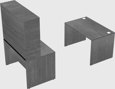 Parallel desk