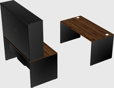 Parallel desk