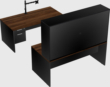 Parallel desk