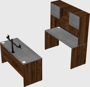 Parallel desk