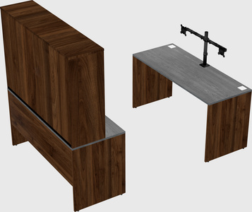 Parallel desk