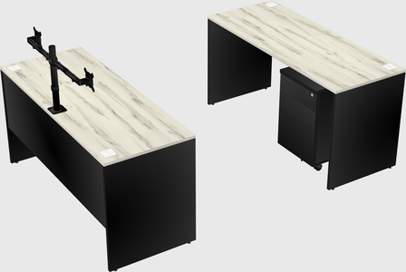 Parallel desk