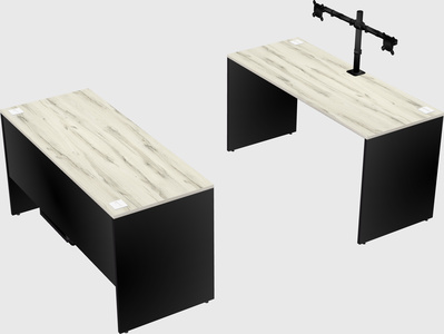 Parallel desk