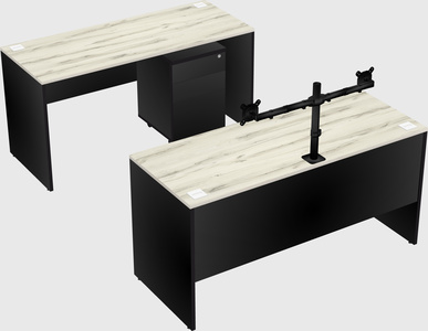 Parallel desk