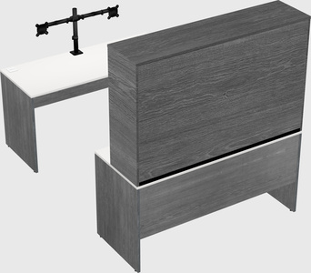Parallel desk
