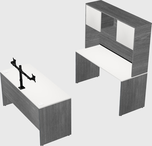 Parallel desk