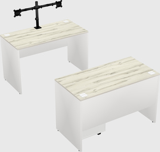 Parallel desk