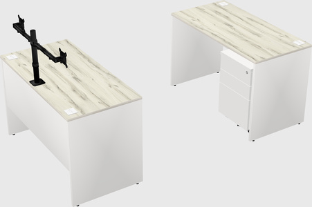 Parallel desk