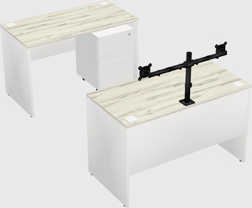 Parallel desk