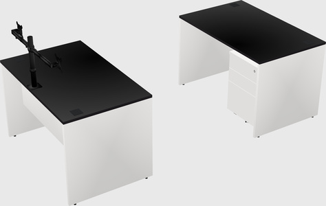 Parallel desk