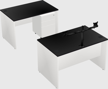 Parallel desk
