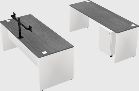 Parallel desk