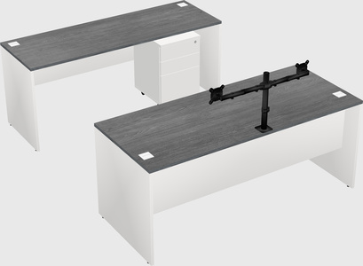 Parallel desk