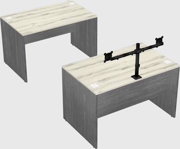 Parallel desk
