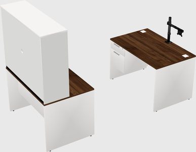 Parallel desk