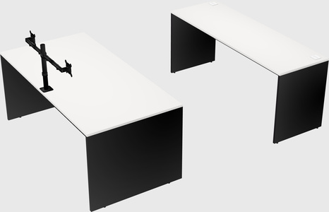 Parallel desk