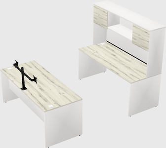 Parallel desk