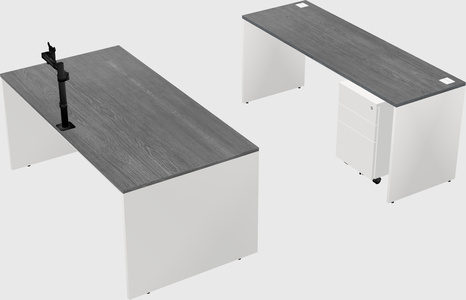 Parallel desk