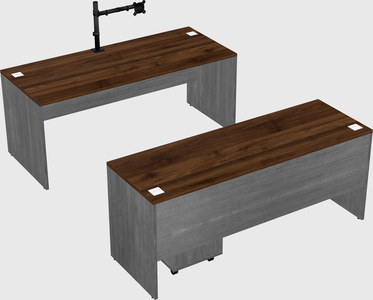 Parallel desk