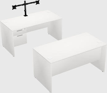 Parallel desk