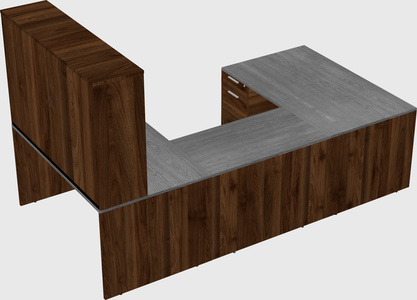 Bureau en u