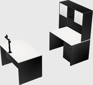 Parallel desk