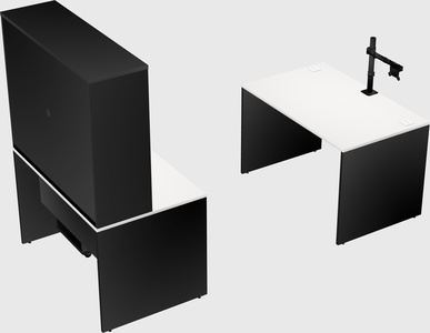 Parallel desk