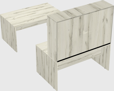 Parallel desk
