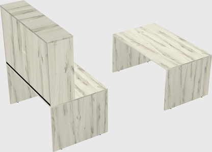 Parallel desk