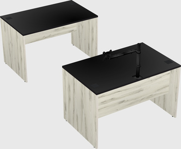 Parallel desk
