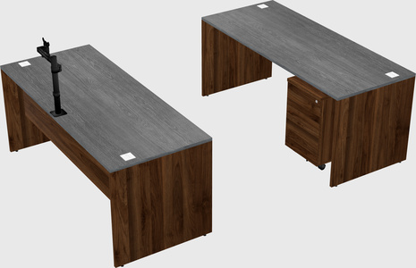 Parallel desk