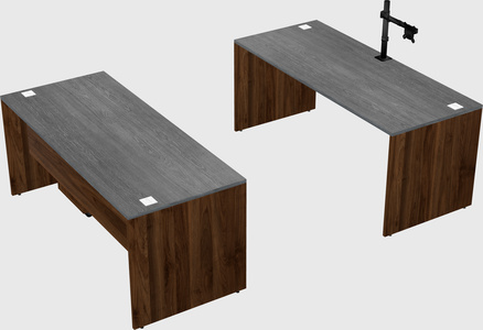 Parallel desk