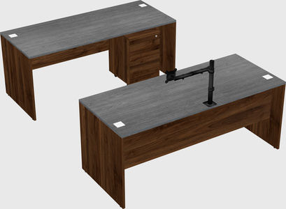 Parallel desk