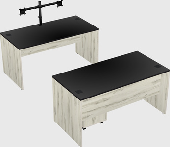 Parallel desk