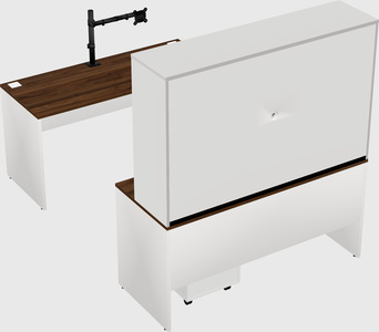 Parallel desk