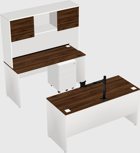 Parallel desk