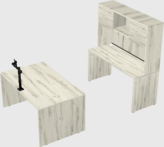Parallel desk