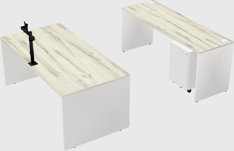 Parallel desk