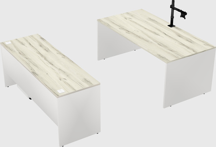 Parallel desk