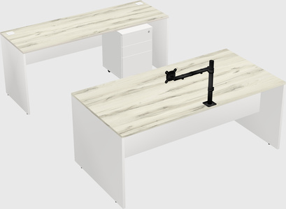 Parallel desk