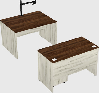 Parallel desk