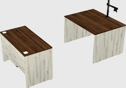 Parallel desk
