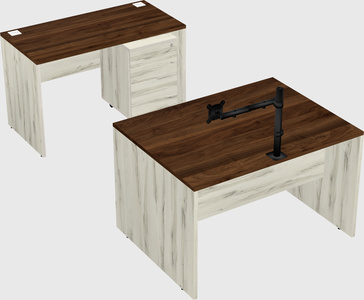 Parallel desk