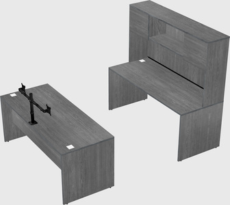 Parallel desk